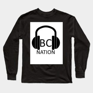 Basketcase nation Long Sleeve T-Shirt